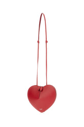 Red leather Le Cœur shoulder bag -  | High Quality Luxury Handbag Shop