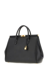 Black leather handbag -  | High Quality Luxury Handbag Shop