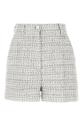 Embroidered viscose blend shorts -  | High Quality Luxury Handbag Shop