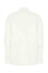 White poplin shirt -  | High Quality Luxury Handbag Shop