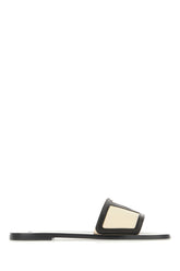 Slippers Viva Superstar in pelle nera -  | High Quality Luxury Handbag Shop