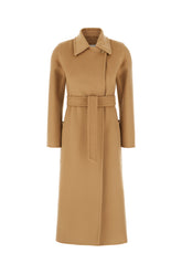 Camel cashmere coat -  | High Quality Luxury Handbag Shop