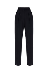 Navy blue wool pants -  | High Quality Luxury Handbag Shop