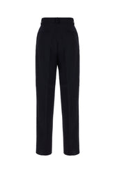 Navy blue wool pants -  | High Quality Luxury Handbag Shop