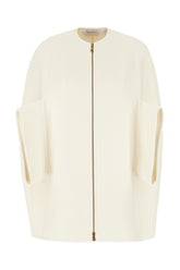 Ivory cashmere coat -  | High Quality Luxury Handbag Shop
