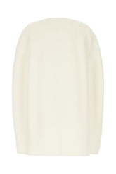 Ivory cashmere coat -  | High Quality Luxury Handbag Shop