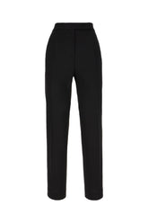 Black wool blend pants -  | High Quality Luxury Handbag Shop
