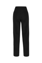 Black wool blend pants -  | High Quality Luxury Handbag Shop
