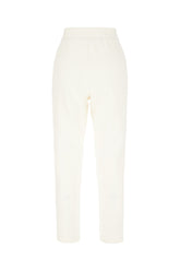 Ivory stretch nylon pants -  | High Quality Luxury Handbag Shop