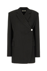 Embroidered viscose blend blazer -  | High Quality Luxury Handbag Shop