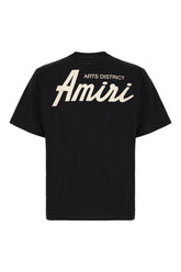 Black cotton t-shirt -  | High Quality Luxury Handbag Shop