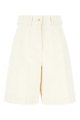 Sand denim bermuda shorts -  | High Quality Luxury Handbag Shop