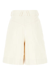 Sand denim bermuda shorts -  | High Quality Luxury Handbag Shop