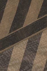 Embroidered linen and wool scarf -  | High Quality Luxury Handbag Shop