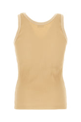 Canotta in nylon stretch beige -  | High Quality Luxury Handbag Shop