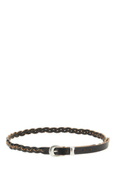 Black leather belt -  | High Quality Luxury Handbag Shop