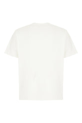 White cotton t-shirt -  | High Quality Luxury Handbag Shop