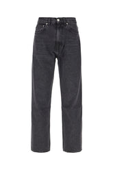 Jeans Third Cut in denim nero -  | High Quality Luxury Handbag Shop