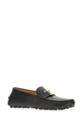 Black leather loafers -  | High Quality Luxury Handbag Shop
