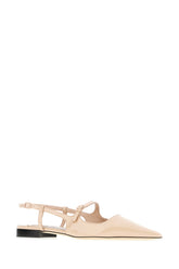 Skin pink leather Didi ballerinas -  | High Quality Luxury Handbag Shop