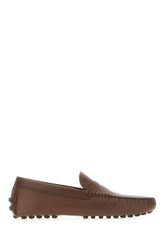 Chocolate leather Gommino loafers -  | High Quality Luxury Handbag Shop
