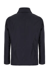 Blu fabric jacket -  | High Quality Luxury Handbag Shop
