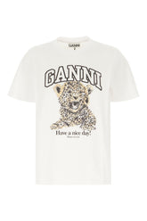 White cotton t-shirt -  | High Quality Luxury Handbag Shop