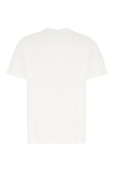 White cotton t-shirt -  | High Quality Luxury Handbag Shop