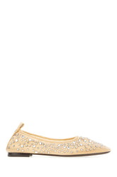 Embellished fabric ballerinas -  | High Quality Luxury Handbag Shop