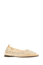 Embellished fabric ballerinas -  | High Quality Luxury Handbag Shop
