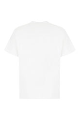 White cotton t-shirt -  | High Quality Luxury Handbag Shop