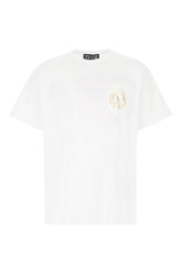 White cotton t-shirt -  | High Quality Luxury Handbag Shop