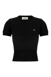 Black cotton t-shirt -  | High Quality Luxury Handbag Shop