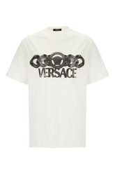 White cotton t-shirt -  | High Quality Luxury Handbag Shop
