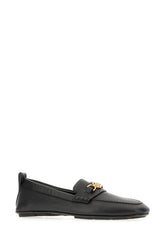 Black leather Driver loafers -  | High Quality Luxury Handbag Shop