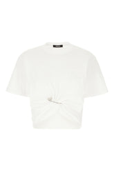 White cotton t-shirt -  | High Quality Luxury Handbag Shop