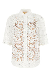 White lace blouse -  | High Quality Luxury Handbag Shop