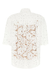 White lace blouse -  | High Quality Luxury Handbag Shop
