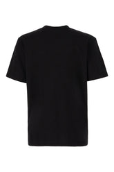 Black cotton t-shirt -  | High Quality Luxury Handbag Shop