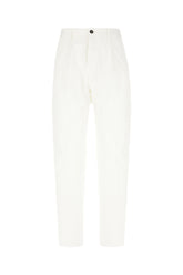 White cotton pant -  | High Quality Luxury Handbag Shop