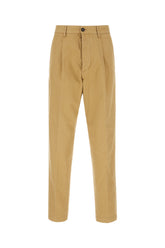 camel cotton chine pant -  | High Quality Luxury Handbag Shop