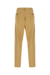 camel cotton chine pant -  | High Quality Luxury Handbag Shop
