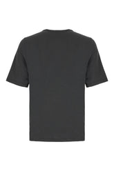 Slate cotton t-shirt -  | High Quality Luxury Handbag Shop