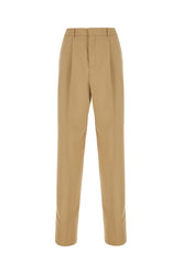 Beige wool pants -  | High Quality Luxury Handbag Shop