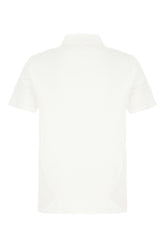 White cotton polo shirt -  | High Quality Luxury Handbag Shop