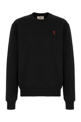 Black cotton sweatshirt -  | High Quality Luxury Handbag Shop