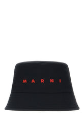 Black cotton hat -  | High Quality Luxury Handbag Shop