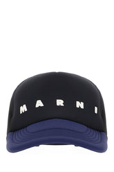 Multicolor stretch nylon baseball cap -  | High Quality Luxury Handbag Shop