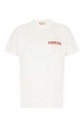 White cotton t-shirt -  | High Quality Luxury Handbag Shop