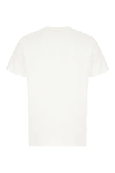 White cotton t-shirt -  | High Quality Luxury Handbag Shop